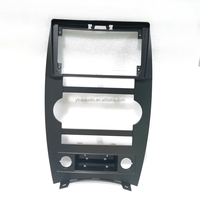 9 inci Canbus DVD Audio mobil Fascia kabel bingkai untuk JEEP COMMANDER 2007-2008 Radio mobil Android Panel dekoratif elektronik otomatis