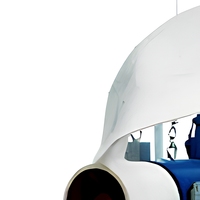 Mélangeur à hélice submersible à double lame haute performance avec composants d'engrenage moteur 10000W pour le traitement industriel des liquides