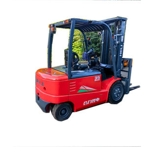 CPCD35 Mini chariot élévateur diesel 3.5 tonnes chariot élévateur électrique chinois heli chariots élévateurs bon marché - Product Image 1