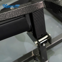 Machine combinée 2-en-1 ISO-Lateral Chest Press et Lat Pulldown à charge par plaques pour entraînement de force – Vente directe usine