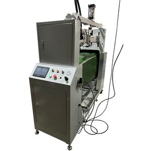 เครื่องพิมพ์หน้าจอแบนกึ่งอัตโนมัติรุ่นใหม่ที่ได้รับสิทธิบัตร พร้อมระบบ PLC ป้องกันการเสียตัวของเครื่องพิมพ์ สามารถพิมพ์บนถังขยะ กระป๋องขยะ และท่อได้ - Product Image 5