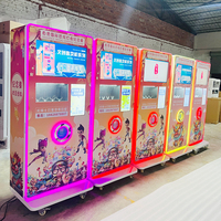 Distributeur automatique extérieur personnalisé avec écran publicitaire et écran tactile pour la vente de médailles en Malaisie – Idéal pour les collectionneurs de pièces de monnaie