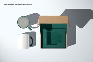 Caja de tarjeta de papel a presión barata de fábrica, diseño personalizado para caja de correo de gorra de béisbol con caja de regalo de sombrero de ventana transparente de PVC - Product Image 3