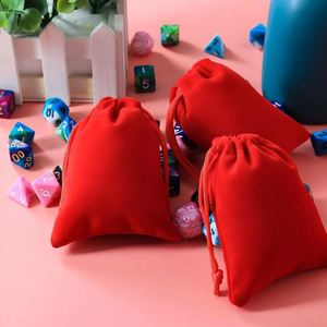 Velvet Drawstring Pouch Portable Dust-proof <b>Bag</b> for Lipsticks Jewelry and <b>Gifts</b> <b>Christmas</b> Candy <b>Bag</b> Customizable China-made - Product Image 2