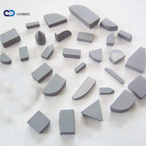Pointes de soudage cémentées frittées de haute qualité K10 K20 K30, inserts de coupe brasés YT15, pointes de brasage YG6 YG8, standard et personnalisables - Product Image 4