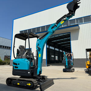 Best Verkopende Kade 1.8 Ton Minigraafmachine Met Nieuwe Goedkope Crawler Digger Hydraulische Bagger Engineering Pomp Motor 1 Jaar Garantie - Product Image 1