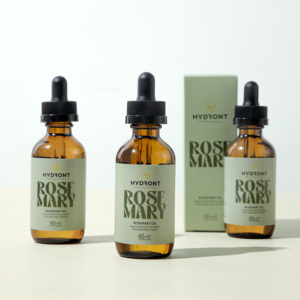 Groothandel 100% natuurlijke formule kruidenolie van rozemarijn en munt voor hoofdhuid- en haarversterking, haargroeiolie - Product Image 2