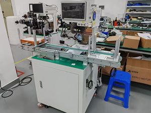 Un Robot Paralelo con Función Visual Puede Lograr el Agarre, Clasificación y Apilamiento Flexibles de Piezas Electrónicas de Plástico 3C - Product Image 3