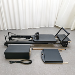 Best China Multifunction Balanced Exercise Training Commercial Aluminum Reformer Equipment Manufacturer White Aluminium - Product Image 4