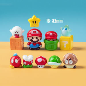 Mini Figura de Personaje de Videojuego Icónico, Juguetes Sorpresa en Cápsula, Relleno de Cápsulas Gashapon para Máquinas Expendedoras - Product Image 1