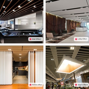 Spot encastré LED carré moderne IP65 pour usage domestique et professionnel avec puces Bridgelux - Product Image 2