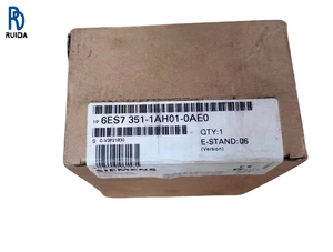 Controlador PLC, Sensor, Módulo de Posicionamiento de Alto Rendimiento, Nuevo y Original 6ES7 351-1AH01-0AE0 para Programación de PLC - Product Image 1