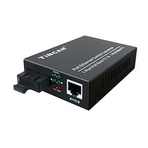 Tinkam 10/100 मीटर एकल मोड दोहरी फाइबर प्रहरी पॉई स्विच 1rj45 पोर्ट + 1sc पोर्ट + 1sc पोर्ट ai ऑप्टिक स्विच - Product Image 2
