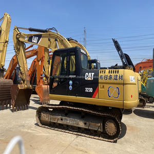Excelente Punto de excavación CAT 323 excavadora CAT323 CAT323DL CAT 323D2L CAT324D2 a la venta - Product Image 3