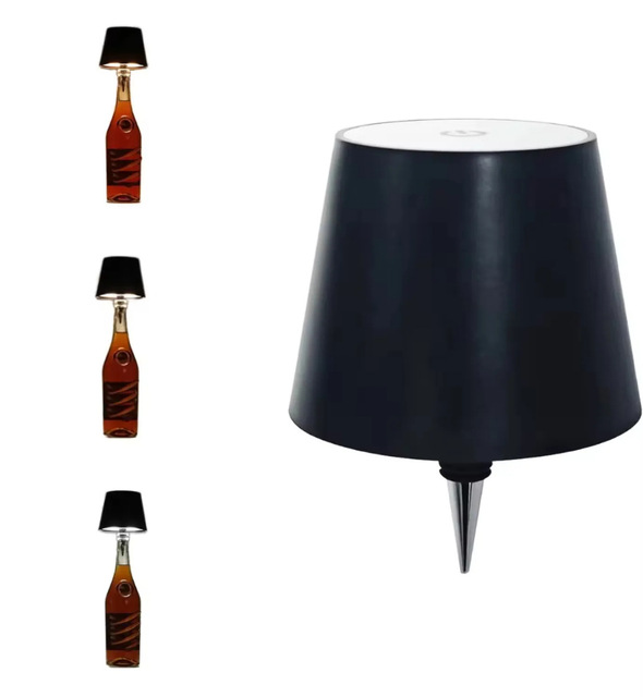 USB Rechargeable Dimmable Touch Control LED Table Lamp 3 Color Changing Night Light for Bedroom Home Decor Modern Desk Lamp