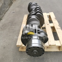 117-0456 4N-0928 6N-3907 7C-4859 1W-6207 1170456 4N0928 6N3907 7C4859 1W6207 Crankshaft untuk Mesin 3406 3406B 3406C