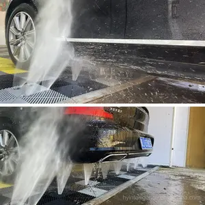 Üstün kaliteli araç yıkama sistemleri 360 R temizleme köpüğü kendinden dokunmasız otomatik araba yıkama makinesi otomatik