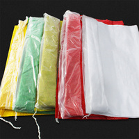 Sac tissé en plastique PP, 25kg/50kg, prix d'usine, emballage de couleur blanche, importé du japon