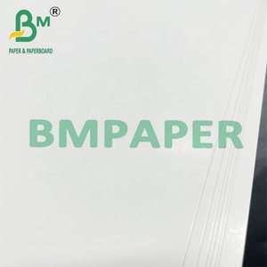 Carton de <span class=keywords><strong>Bristol</strong></span> blanc enduit de 250g 300g C1S pour la fabrication de cartes de visite 70x100cm - Product Image 2