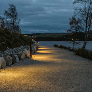 Lámpara de bolardo LED de acero corten resistente a la intemperie para iluminación de entradas y paisajes - Product Image 5