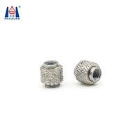 Huazuan 10.5mm Diamond Bead Wire Saw Arix Brazing Diamond Beads.