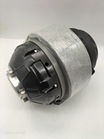 Équipement de nettoyage de style de conduite Roue d'entraînement horizontale enduite de polyuréthane de 250mm (antidérapante) 24v /750