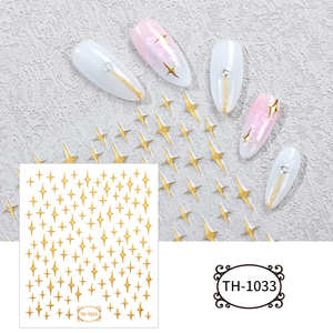 100 + Thiết kế làm móng tay Nhật bản đầy màu sắc bướm dính Nail Art Sticker - Product Image 5