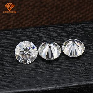 Gemas Xingyue con Certificado GRA, Precio al por Mayor, Piedras de Moissanita de Color DEF, Corte Brillante, 1ct, Juego de Color/Fuego, Tercera Parte - Product Image 3