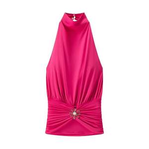 Top Corto sin Mangas con Tirantes para Mujer, Corte Ajustado, Verano - Product Image 2