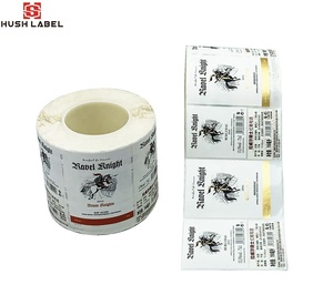 Etiquetas de <span class=keywords><strong>Vino</strong></span> Personalizadas de Vinilo Autoadhesivo Holográfico, Papel Texturizado, Estampado en Relieve, para Botellas de Vidrio - Product Image 5