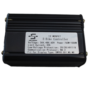 Controlador de Bicicleta Eléctrica HOSH, 48V 60V 750W-1000W 32A MOSFET, Controlador de Motor para Bicicleta Eléctrica - Product Image 2