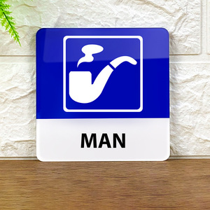 Letreros de pared acrílicos personalizados, impresión UV, corte láser, Hotel, <span class=keywords><strong>restaurante</strong></span>, Hospital, extintor de incendios, advertencia de seguridad para no fumar - Product Image 6