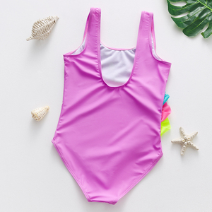 Maillots de bain pour enfants à manches longues en <span class=keywords><strong>bambou</strong></span> Maillots de bain pour enfants <span class=keywords><strong>Beach</strong></span> Girls - Product Image 2