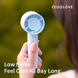 Hot for Xiaomi Mihome Solove Custom Small Handy <b>Hand</b> <b>Held</b> Battery Electric <b>Fans</b> Rechargeable Usb Handheld Portable Mini <b>Fan</b> - Product Image 3