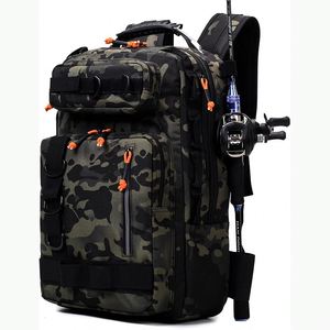 Sac à dos de pêche gratuit - Le sac de rangement tactique Voyager - Sac léger et compact pour la pêche - Product Image 3