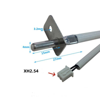 Sonde de température NTC10K B3435 haute précision, tolérance 1 %, -40~200 °C ° C pour la détection efficace des cuisinières à riz et des systèmes de chauffage industriels