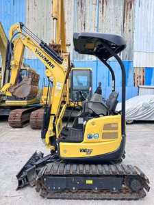 เครื่องขุด Vio17มือสองพร้อมตลับลูกปืนมอเตอร์แกนเป็นชั่วโมงต่ำ - Product Image 5