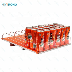 Étagère à <span class=keywords><strong>boisson</strong></span>, <span class=keywords><strong>pour</strong></span> bouteilles de <span class=keywords><strong>boisson</strong></span>, rouleau Glide, système de gravité <span class=keywords><strong>pour</strong></span> réfrigérateur - Product Image 4