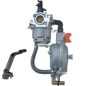 Dual Fuel Carburetor LPG NG Conversion Applicable To 168F GX160 GX200 8HP 9HP 2kw-6.5kw LPG Gas Generator carburetor