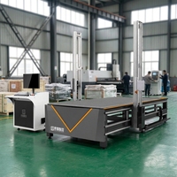 Machine de découpe de mousse en fil chaud CNC automatique Rongchi 1300x3000mm pour polystyrène EPS EPE XPS, facile à utiliser