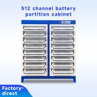 Testeur de capacité de batterie au lithium 18650 5V3a, analyseur Li-ion 512 canaux, mesure du courant pour la charge/décharge de la batterie