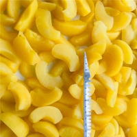 Geconserveerde gesneden appels 3100ml Fruit OEM ODM Groothandel Voedingsmiddelenfabriek Leverancier
