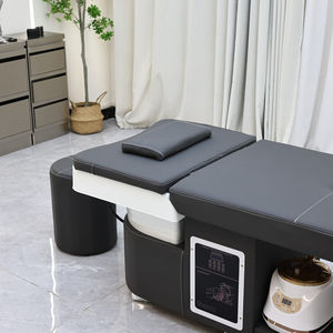 Lit de massage électrique pour spa capillaire, thérapie aquatique pour la tête, salon de beauté, massage thaïlandais, bac à shampoing, lit de spa thaïlandais pour shampoing capillaire - Product Image 4