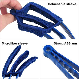 Blinds <strong>Cleaner</strong> Brush Air Conditioner Duster Window Cleaning Brushes Washable Blind Blade Washing Cloth Kitchen Cleaning <strong>Tools</strong> - Product Image 4