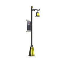 Zacro — polo lumineux Led de signalisation, écran publicitaire de rue, lumière spéciale, P2, P3, P4, P5, signalisation numérique