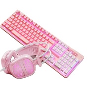 2019 populaire ergonomique personnalisé USB filaire ordinateur jeu clavier souris Combo