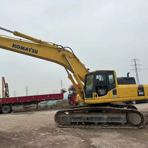 Komatsu เครื่องขุดไฮดรอลิกขนาดใหญ่สำหรับ PC400-8 40ตันเครื่องจักรก่อสร้างที่มีประสิทธิภาพพร้อมส่วนประกอบปั๊มมอเตอร์หลัก - Product Image 1