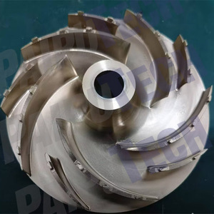 Gia công CNC 5 trục các chi tiết bằng thép không gỉ, gia công cánh quạt CNC 5 trục chính xác, dịch vụ gia công các chi tiết thép gia công CNC - Product Image 2