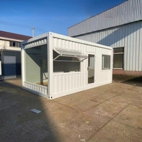 Vente directe d'usine, maisons préfabriquées simples à montage rapide pour hôtel, école, magasin, livraison rapide