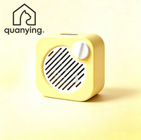Chauffage pour animaux de compagnie avec thermostat réglable, souffleur d'air chaud pour perroquet, oiseau, hamster, reptile, protection contre la surchauffe, sûr et anti-morsure